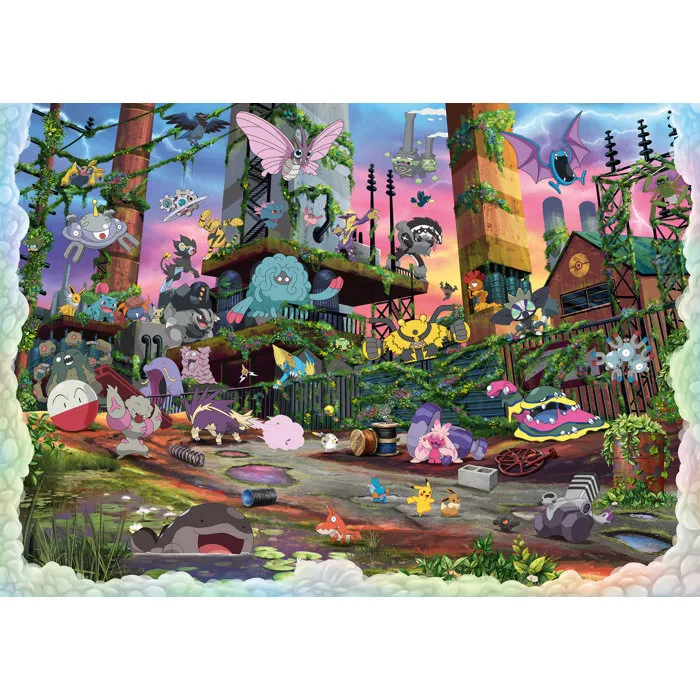 Ravensburger Puzzle Pokémon 40 000 pièces Ravensburger Puzzle Pokémon 40 000 pièces