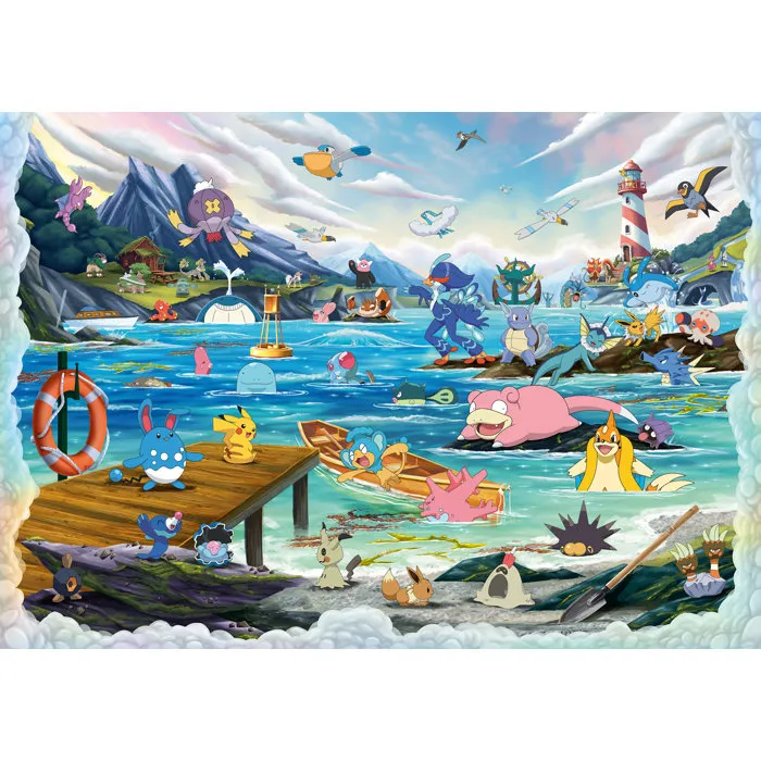 Ravensburger Puzzle Pokémon 40 000 pièces Ravensburger Puzzle Pokémon 40 000 pièces
