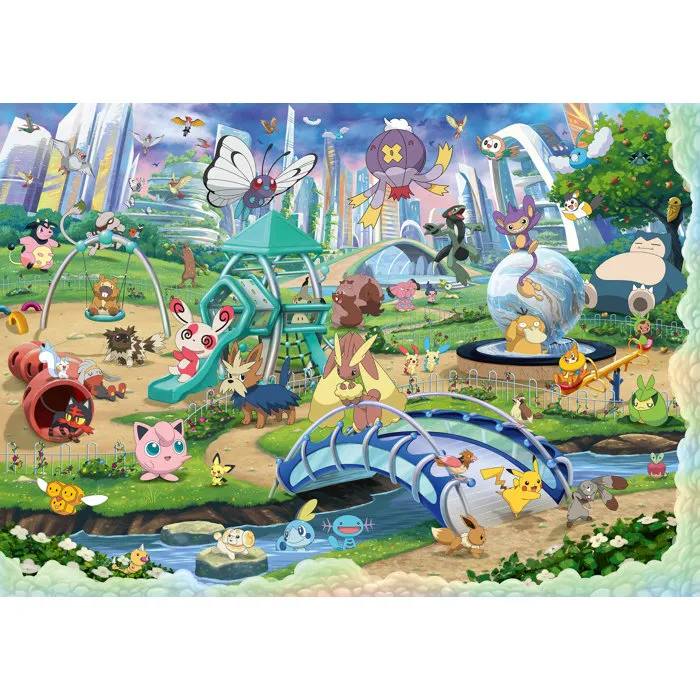 Ravensburger Puzzle Pokémon 40 000 pièces Ravensburger Puzzle Pokémon 40 000 pièces