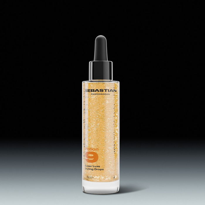 Sebastian Professionals Potion 9 - Gouttes de soin coiffant léger - 9 bienfaits : Hydratation, anti-frisottis 72h, protection thermique et UV - 30 ml - Pour tous types de cheveux