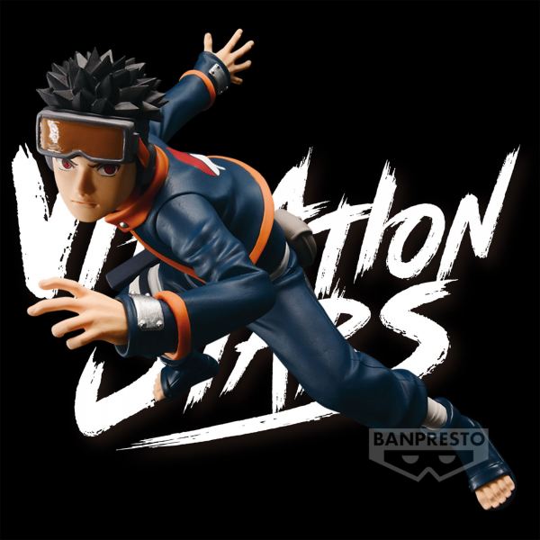 Banpresto Figurine Naruto Shippuden Vibration Stars Obito Uchiha PVC 10 cm