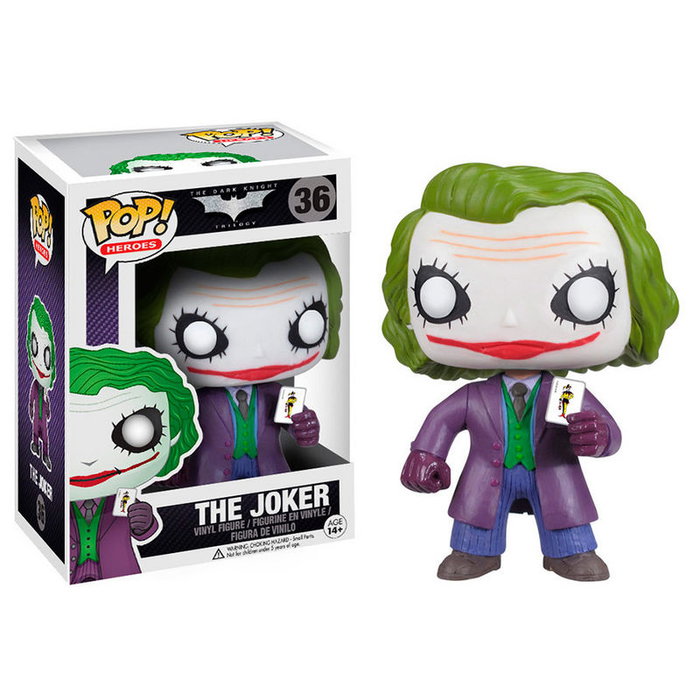 Funko POP! DC Comics The Joker - Batman The Dark Knight Funko POP! DC Comics The Joker - Batman The Dark Knight