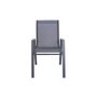 Home ESPRIT Ensemble Table + 6 Chaises Marron Gris foncé