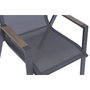Home ESPRIT Ensemble Table + 6 Chaises Marron Gris foncé