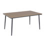 Home ESPRIT Ensemble Table + 6 Chaises Marron Gris foncé