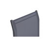 Home ESPRIT Ensemble Table + 6 Chaises Marron Gris foncé