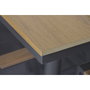 Home ESPRIT Ensemble Table + 6 Chaises Marron Gris foncé
