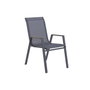 Home ESPRIT Ensemble Table + 6 Chaises Marron Gris foncé