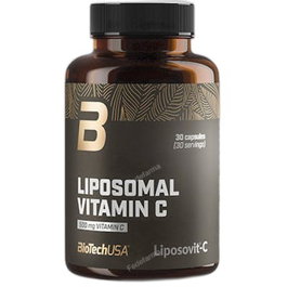 BIOTECHUSA LIPOSOMAL VITAMIN C 30 CAPS