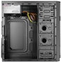 L-link KLUSTER Boîtier ATX Noir avec USB 3.0 et Alimentation 500W