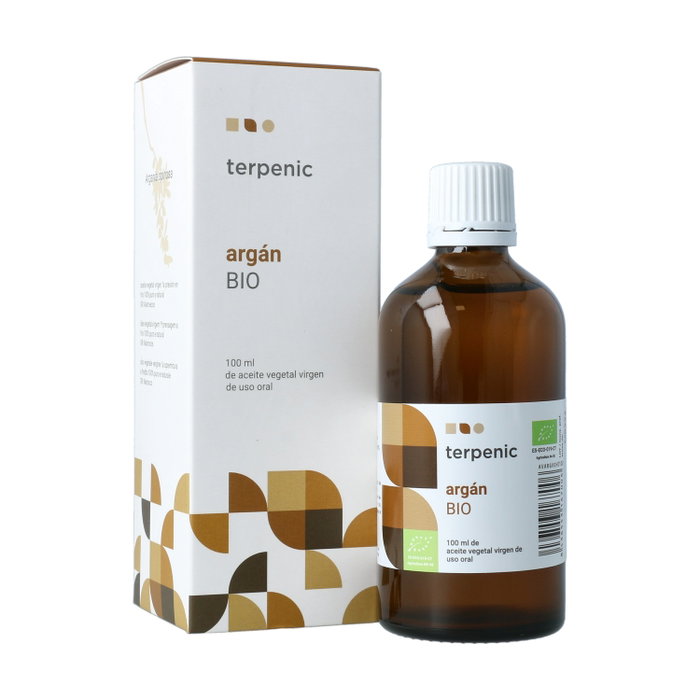 TERPENIC Huile d'argan vierge végétale BIO 100ml