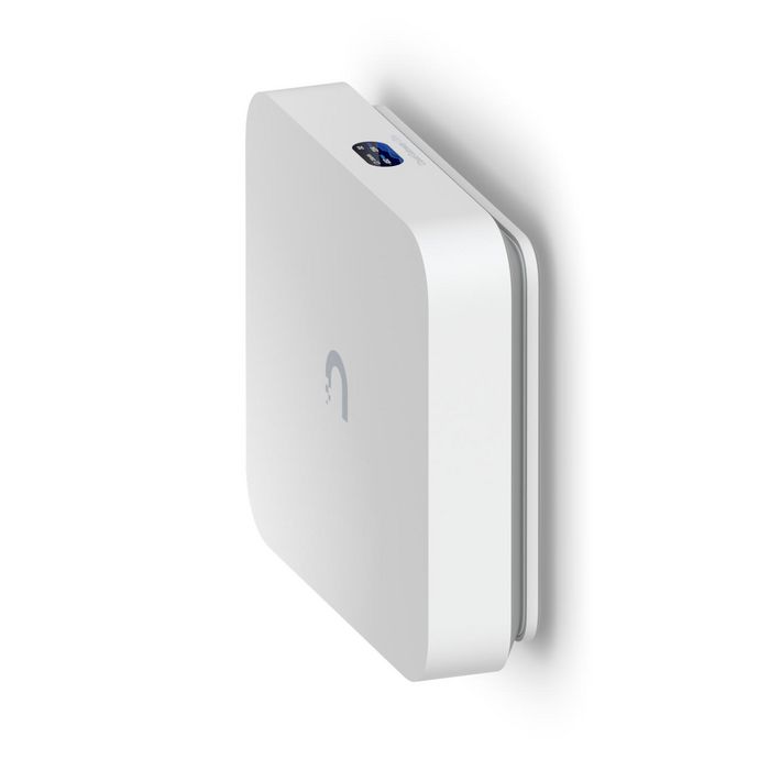 Ubiquiti Floating Mount Blanc en Polycarbonate et Silicone pour UCG-Ultra, UCG-Max et UXG-Max