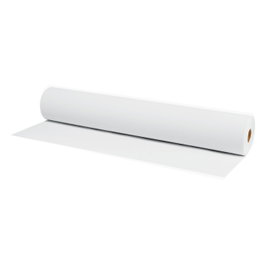 Bifull - Rouleau de papier médical blanc, 60 cm x 70 mètres, 100% cellulose - 1 rouleau