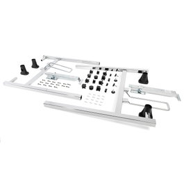 PATAS DE MESA Flexo 3 Châssis de table pliable chrome