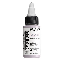 Golden Peinture Acrylique High Flow Violet Clair 30 ml