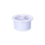 Lumeco Sélecteur de micro-ondes blanc ref. 07390