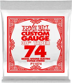 Ernie Ball Slinky Extra Long .074 (Set de 3) Cordes Électriques