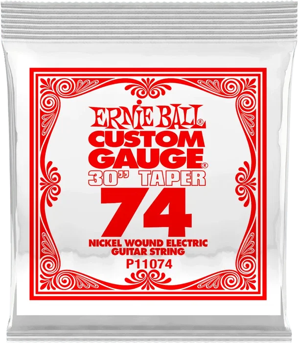 Ernie Ball Slinky Extra Long .074 (Set de 3) Cordes Électriques Ernie Ball Slinky Extra Long .074 (Set de 3) Cordes Électriques