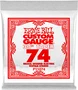 Ernie Ball Slinky Extra Long .074 (Set de 3) Cordes Électriques