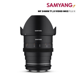 Samyang MF 24mm T1,5 VDSLR MK2 Fuji X