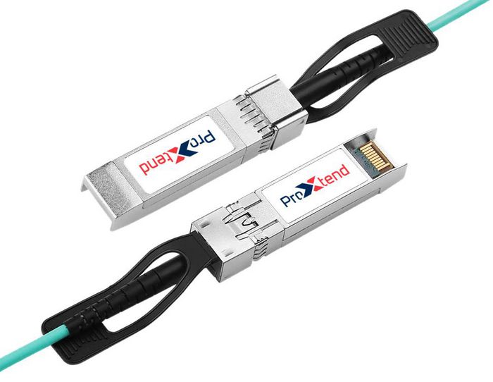 ProXtend Câble optique actif SFP+ vers SFP+ 10Gb/s 1m ProXtend Câble optique actif SFP+ vers SFP+ 10Gb/s 1m
