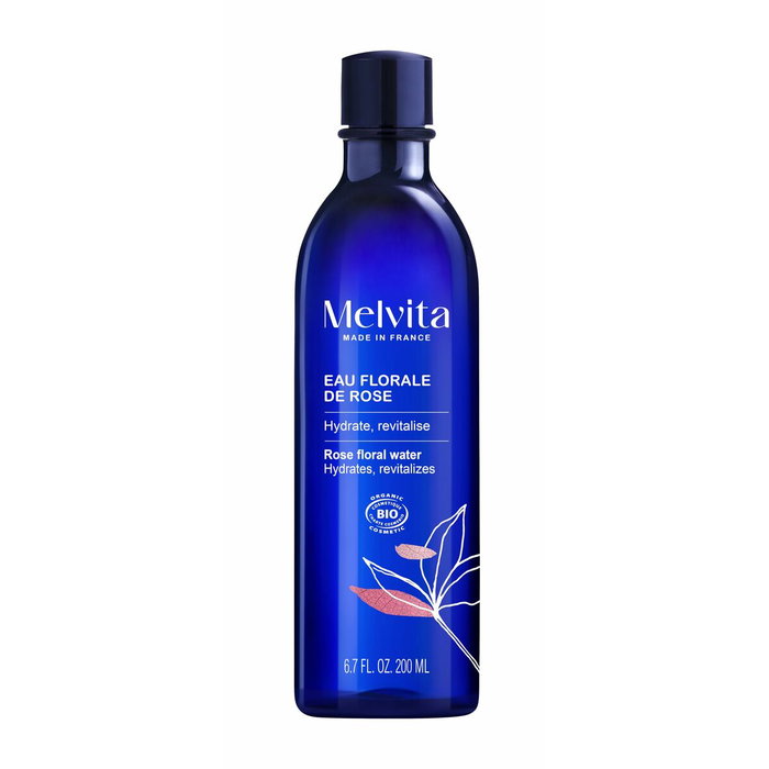 Melvita Eau de Fleurs Eau Florale de Rose 200 ml sans spray