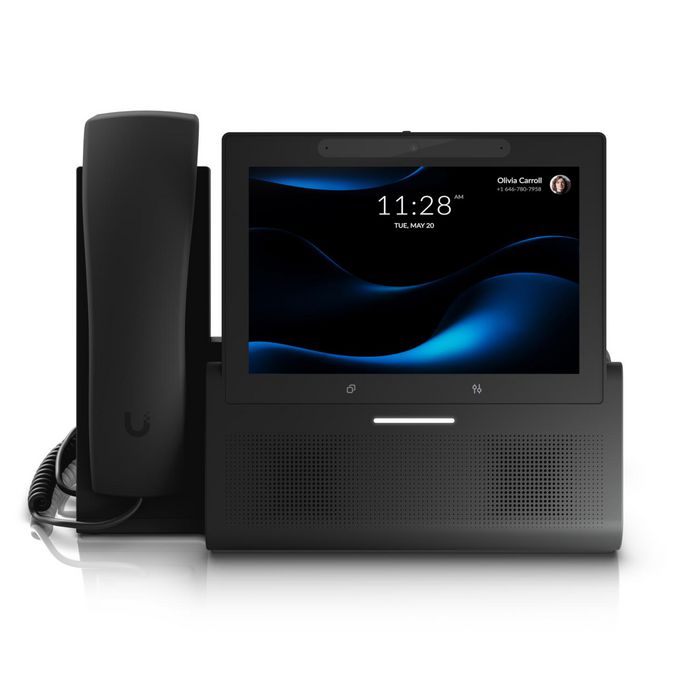Ubiquiti G3 Touch Enterprise - Écran tactile HD 7" 1280x800 - Processeur Octa-Core ARM 1.8 GHz, 32 Go, 2 Go RAM - WiFi 802.11ac, Bluetooth 4.2, 2x Ports GbE RJ45 Ubiquiti G3 Touch Enterprise - Écran tactile HD 7" 1280x800 - Processeur Octa-Core ARM 1.8 GHz, 32 Go, 2 Go RAM - WiFi 802.11ac, Bluetooth 4.2, 2x Ports GbE RJ45