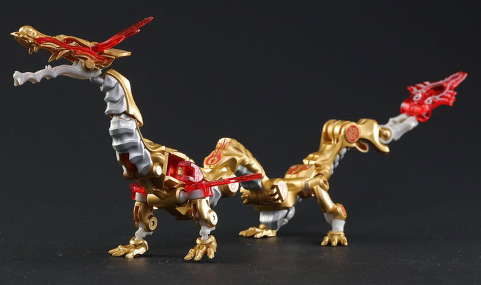 Megabox figurines Cubes IB-04 Golden Dragon 15 cm Megabox figurines Cubes IB-04 Golden Dragon 15 cm