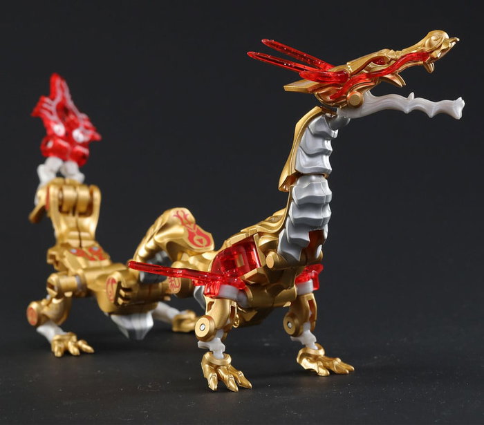 Megabox figurines Cubes IB-04 Golden Dragon 15 cm Megabox figurines Cubes IB-04 Golden Dragon 15 cm