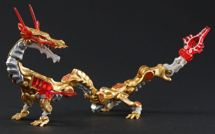 Megabox figurines Cubes IB-04 Golden Dragon 15 cm Megabox figurines Cubes IB-04 Golden Dragon 15 cm