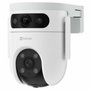 EZVIZ H9C Caméra de surveillance extérieure 3MP Double objectif 2K