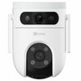 EZVIZ H9C Caméra de surveillance extérieure 3MP Double objectif 2K