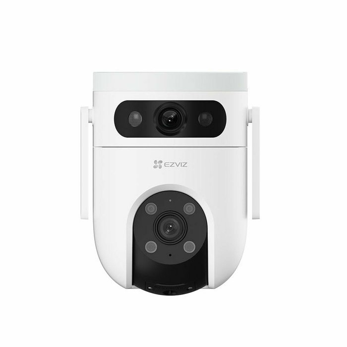 EZVIZ H9C Caméra de surveillance extérieure 3MP Double objectif 2K