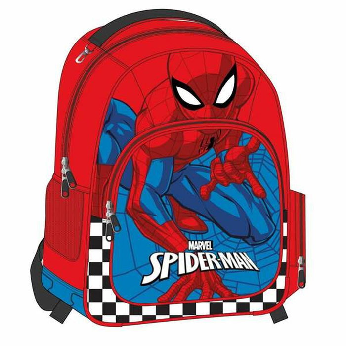 Cartable Spider-Man Rouge 32 x 15 x 42 cm Cartable Spider-Man Rouge 32 x 15 x 42 cm