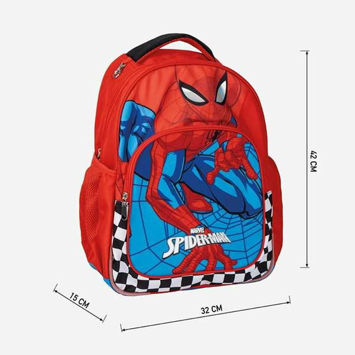 Cartable Spider-Man Rouge 32 x 15 x 42 cm Cartable Spider-Man Rouge 32 x 15 x 42 cm