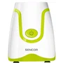 Sencor SBL 2211GR - Blender à smoothie 500 W avec 2 bouteilles en Tritan sans BPA, 4 lames inox et couvercle verseur, pour boissons saines, soupes, 0.6 L et 0.3 L