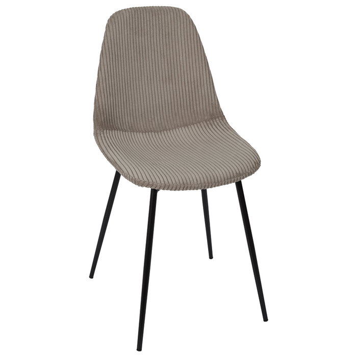 Home Deco Factory Chaise Scott Taupé Home Deco Factory Chaise Scott Taupé