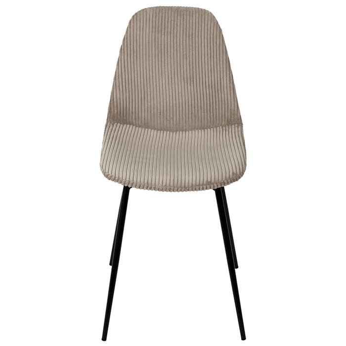 Home Deco Factory Chaise Scott Taupé Home Deco Factory Chaise Scott Taupé