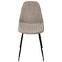 Home Deco Factory Chaise Scott Taupé