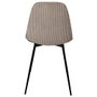 Home Deco Factory Chaise Scott Taupé