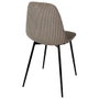 Home Deco Factory Chaise Scott Taupé