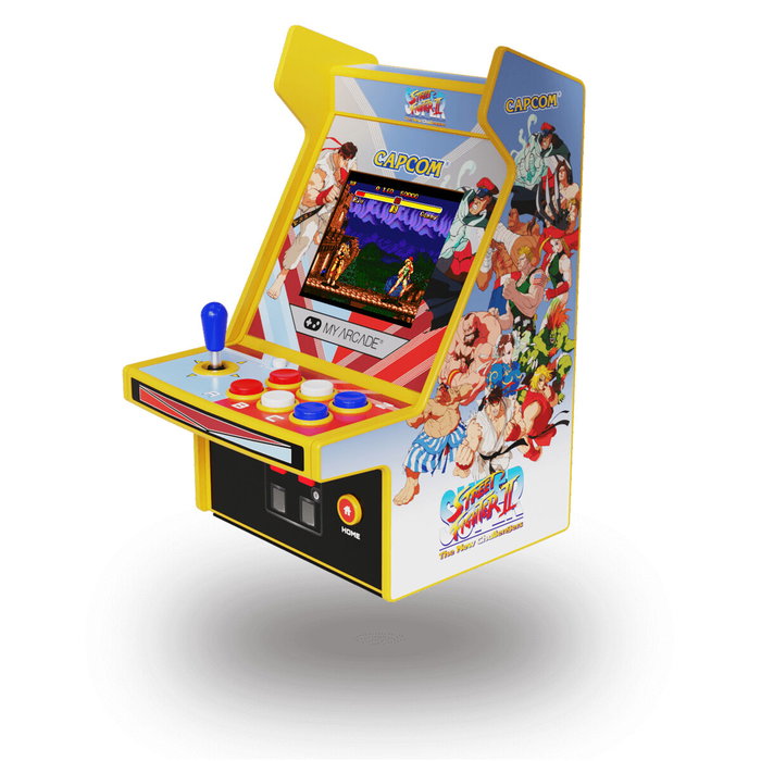 My Arcade Micro Player PRO - Super Street Fighter II My Arcade Micro Player PRO - Super Street Fighter II