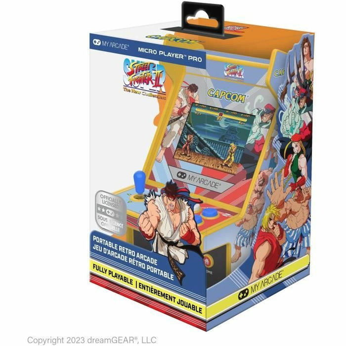My Arcade Micro Player PRO - Super Street Fighter II My Arcade Micro Player PRO - Super Street Fighter II
