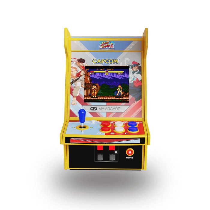 My Arcade Micro Player PRO - Super Street Fighter II My Arcade Micro Player PRO - Super Street Fighter II