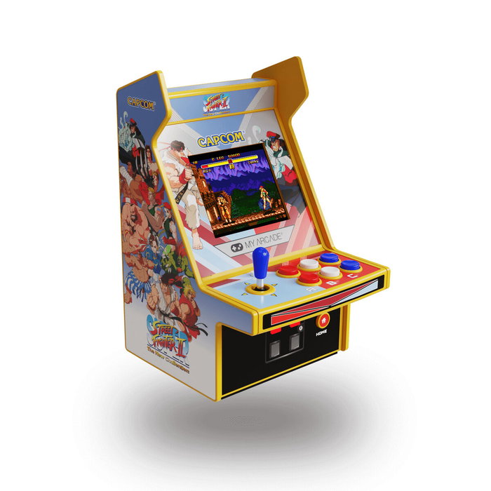 My Arcade Micro Player PRO - Super Street Fighter II My Arcade Micro Player PRO - Super Street Fighter II