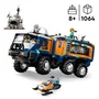 Lego City Set 60471 Le Camion Scientifique des Explorateurs en Arctique, Jeu de Construction avec 5 Minifigurines, Motoneige et 3 Loups, pour Enfants de 8 Ans et Plus