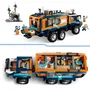 Lego City Set 60471 Le Camion Scientifique des Explorateurs en Arctique, Jeu de Construction avec 5 Minifigurines, Motoneige et 3 Loups, pour Enfants de 8 Ans et Plus