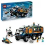 Lego City Set 60471 Le Camion Scientifique des Explorateurs en Arctique, Jeu de Construction avec 5 Minifigurines, Motoneige et 3 Loups, pour Enfants de 8 Ans et Plus