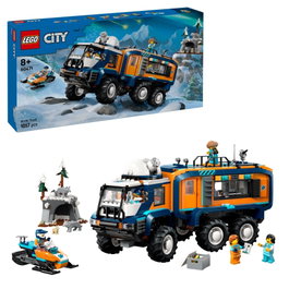 LEGO City 60471 Le Camion Scientifique des Explorateurs en Arctique