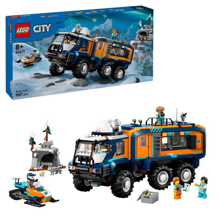 LEGO City 60471 Le Camion Scientifique des Explorateurs en Arctique LEGO City 60471 Le Camion Scientifique des Explorateurs en Arctique